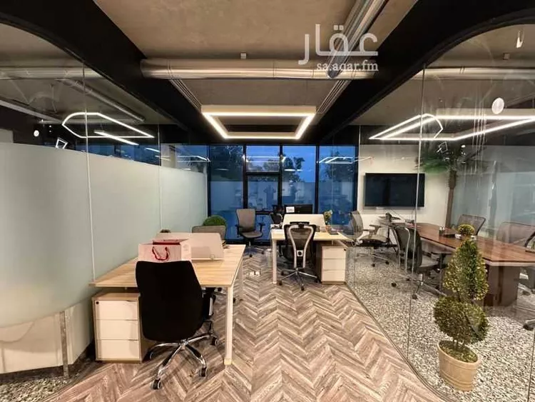 مكتب تجاري للإيجار في شارع فراس بن النضر ، حي العليا ، الخبر ، الخبر صورة 5
