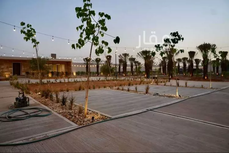 استراحة للبيع في شارع جامع قرطبة, حي العفجه, مدينة الخرج, منطقة الرياض