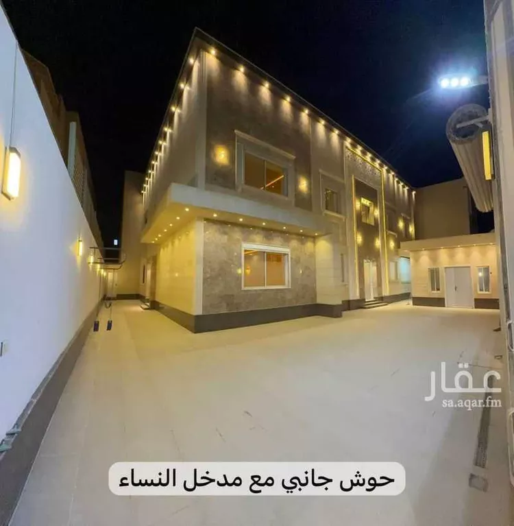 فيلا للإيجار في شارع إسحاق الشاسي, حي البيان, مدينة الرياض, منطقة الرياض