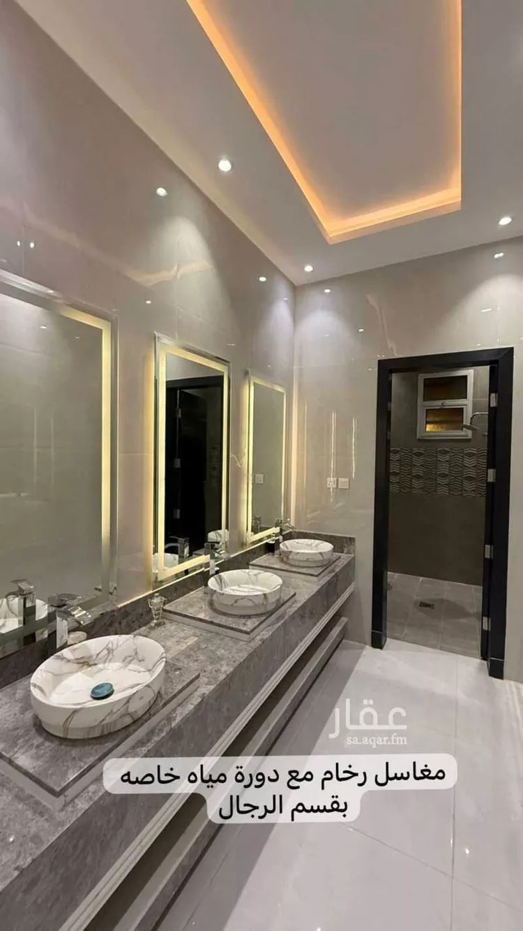 فيلا للإيجار في شارع إسحاق الشاسي, حي البيان, مدينة الرياض, منطقة الرياض صورة 3