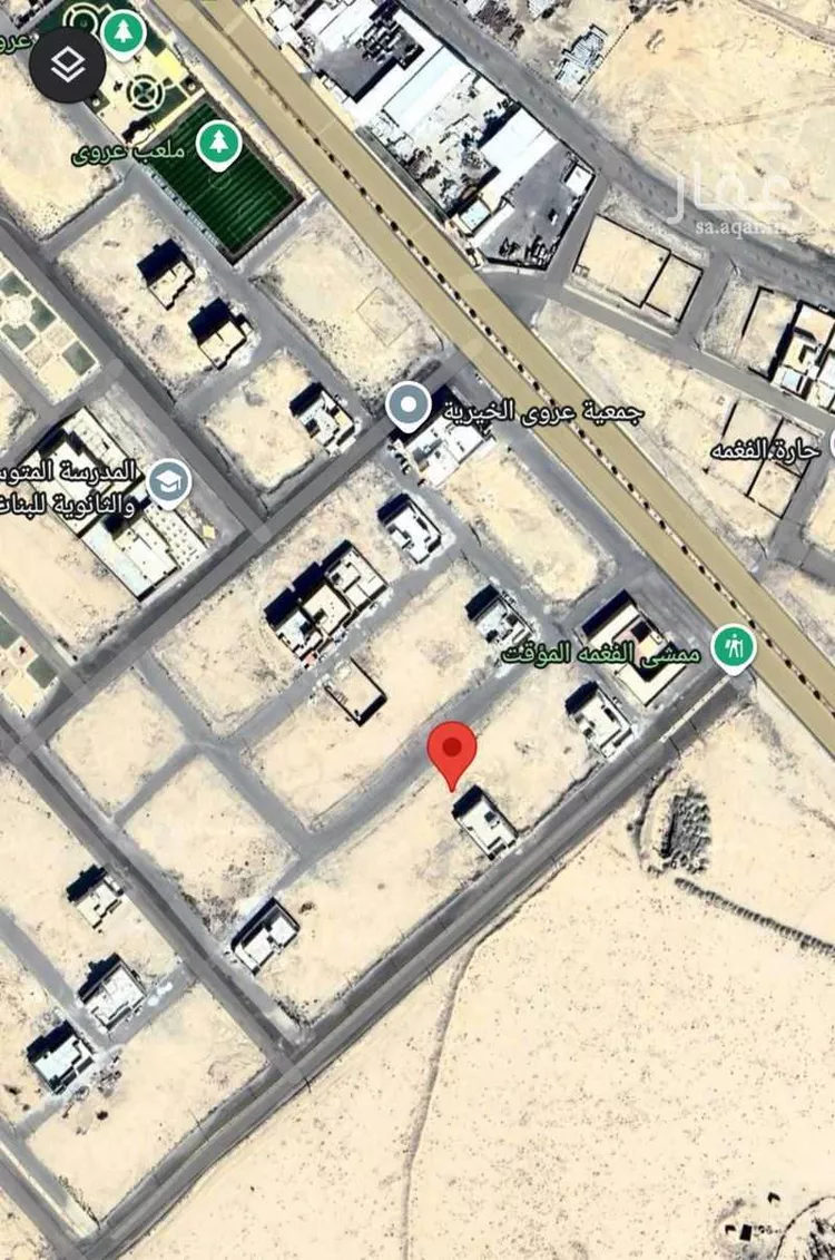أرض للبيع في حي مخطط 908, مدينة عروى, منطقة الرياض
