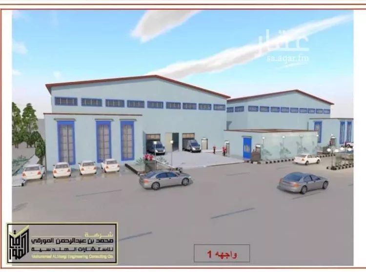 Warehouse for sale in Jeddah Al Sorouriyah