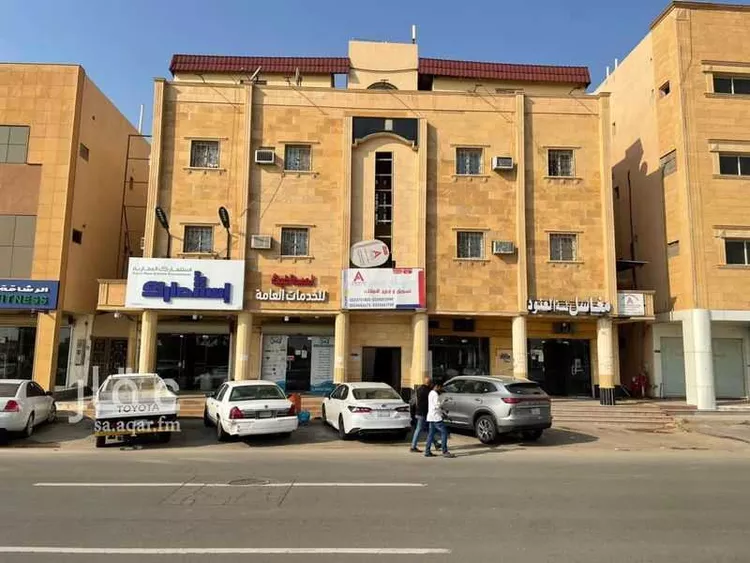 عمارة للإيجار في شارع سلمان بن عبدالعزيز, حي النهضة, مدينة بريده, منطقة القصيم