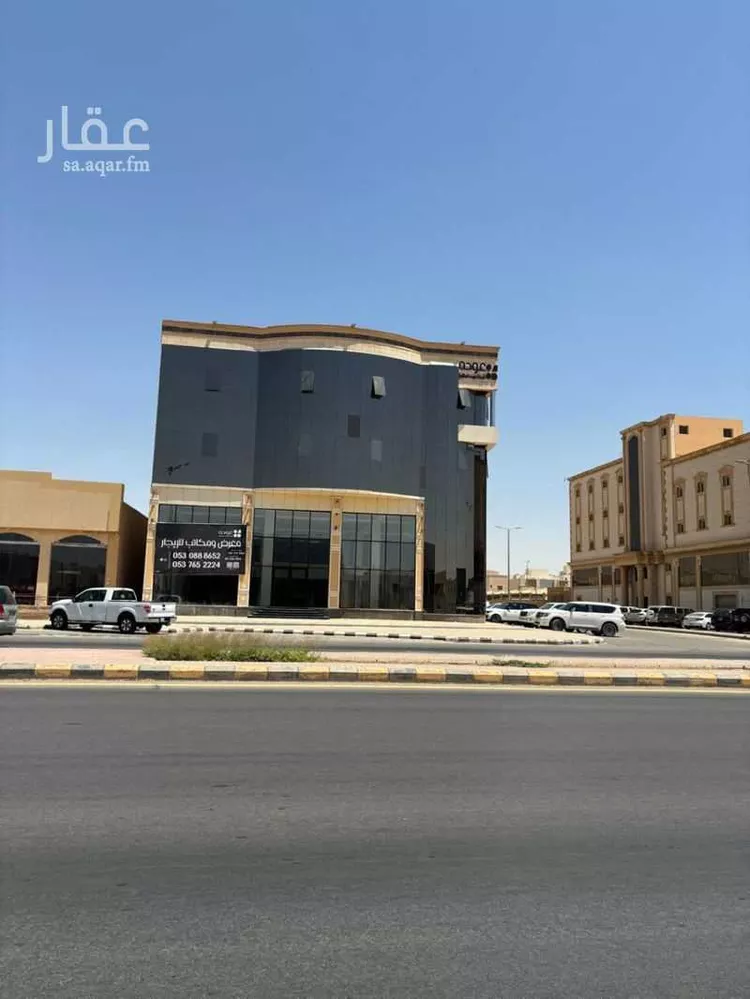 مكتب تجاري للإيجار في حي الفلاح, مدينة بريدة, منطقة القصيم صورة 2