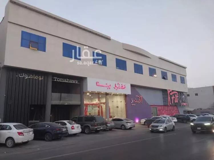 مكتب تجاري للإيجار في شارع الدائري الغربي الفرعي, حي السويدي الغربي, مدينة الرياض, منطقة الرياض