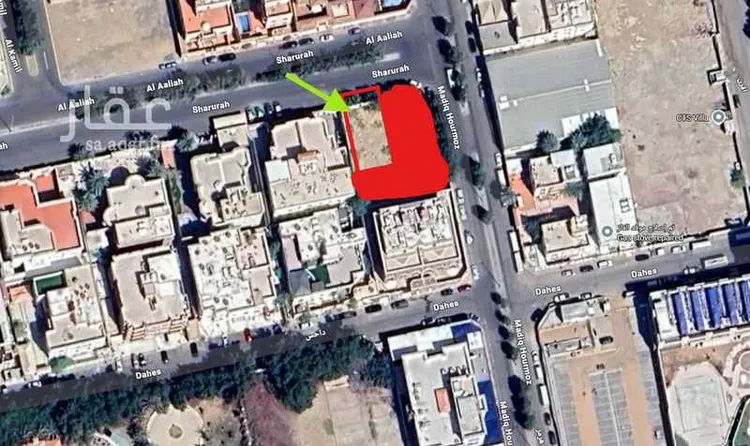 أرض للبيع في شارع مضيق هرمز, حي الرحاب, مدينة جدة, منطقة مكة المكرمة