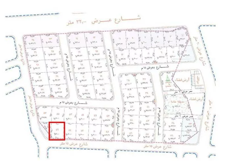 أرض للبيع في حي القهيب, مدينة امارة منطقة مكة المكرمة - الطائف, منطقة مكة المكرمة صورة 3