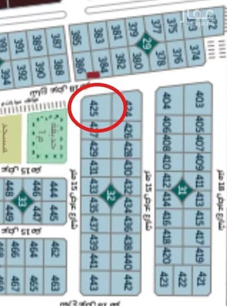 Land for Sale in Dammam Al Matar