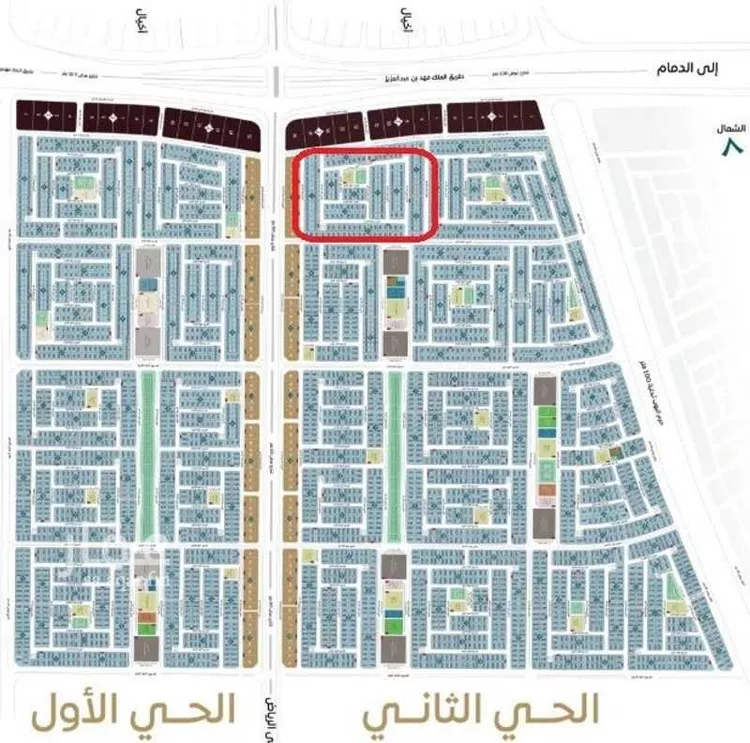 Land for Sale in Dammam Al Matar صورة 2