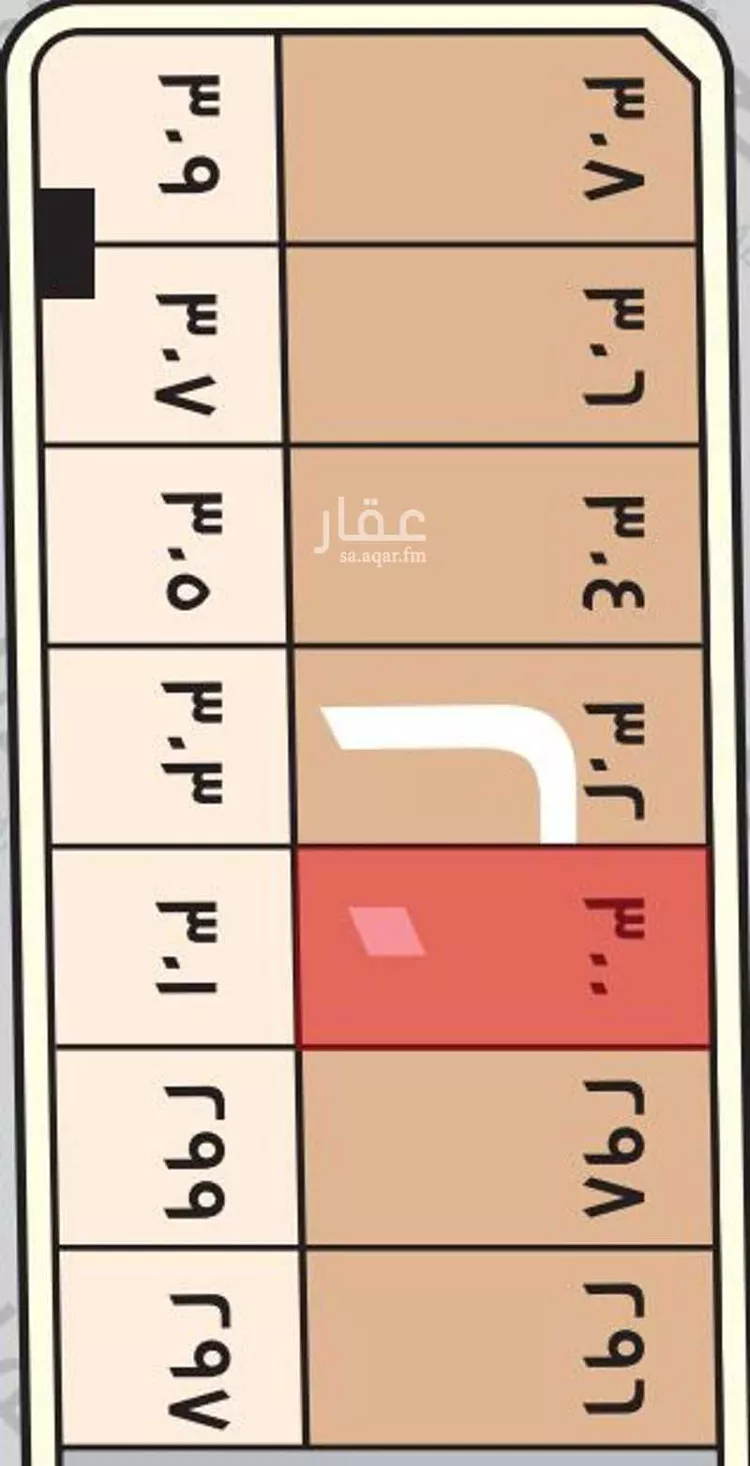 أرض للبيع في شارع فلسطين, حي أحد1, مدينة الاحساء, المنطقة الشرقية صورة 3