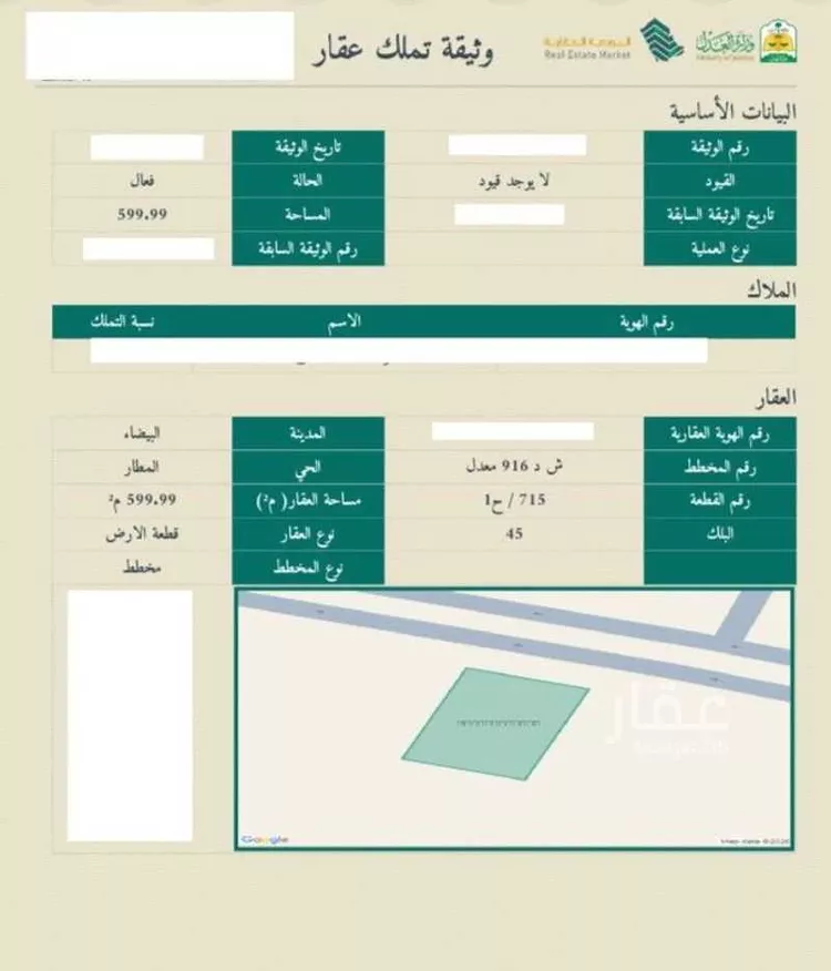 Land for Sale in Dammam Al Matar صورة 4