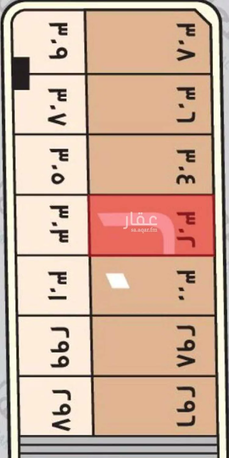 أرض للبيع في شارع فلسطين, حي أحد1, مدينة الاحساء, المنطقة الشرقية صورة 2