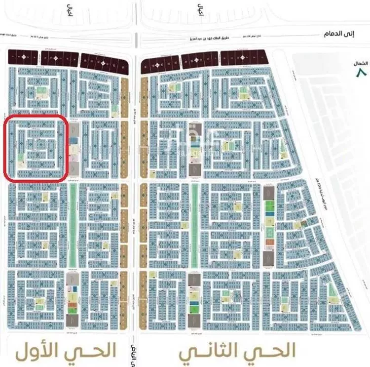 Land for Sale in Dammam Al Matar صورة 2