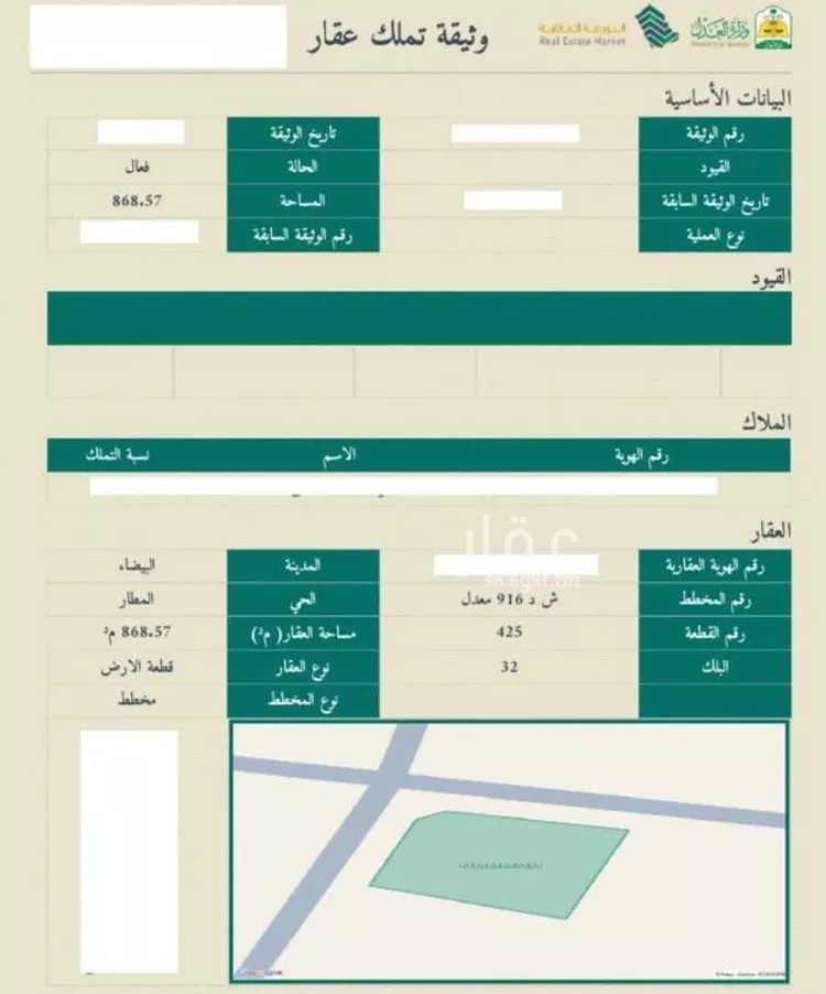 Land for Sale in Dammam Al Matar صورة 4