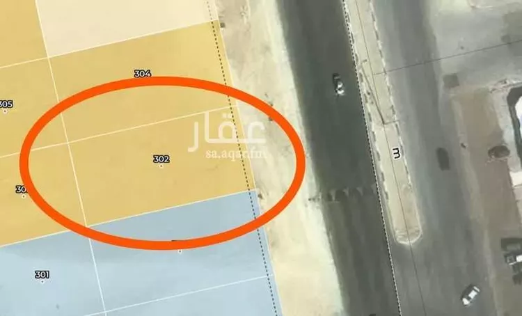 أرض للبيع في شارع فلسطين, حي أحد1, مدينة الاحساء, المنطقة الشرقية