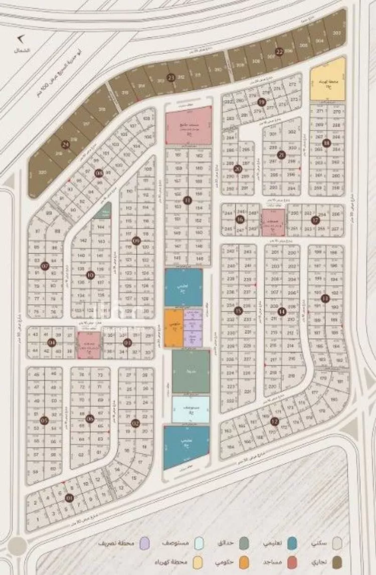 أرض للبيع في مدينة القطيف, المنطقة الشرقية صورة 3