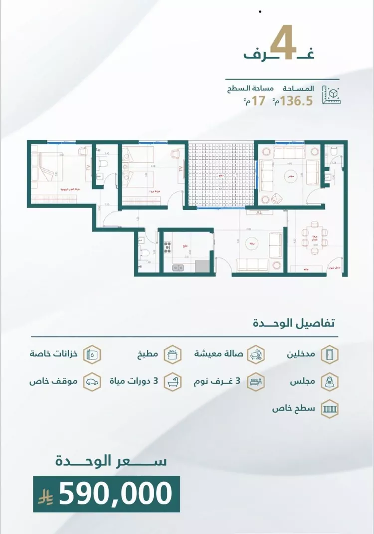 شقة للبيع في شارع إبن هينان, حي الصفاء, مدينة جدة, منطقة مكة المكرمة صورة 4