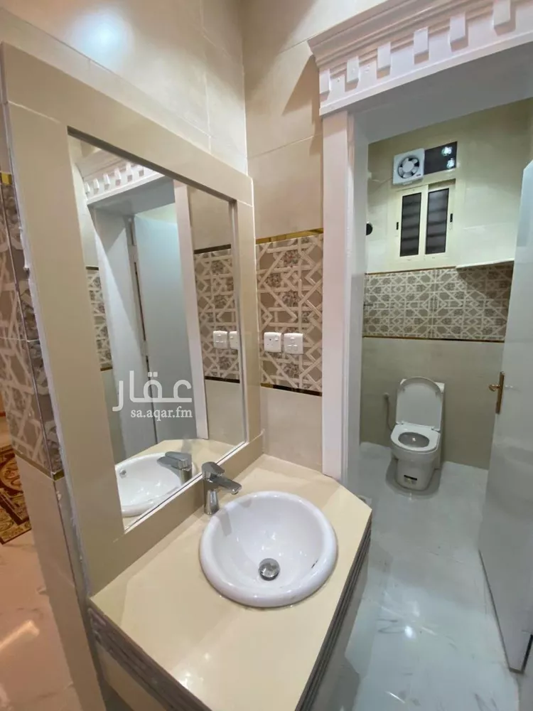 شقة للإيجار في شارع الحسن الشافعى, حي الريان, مدينة تبوك, منطقة تبوك صورة 5