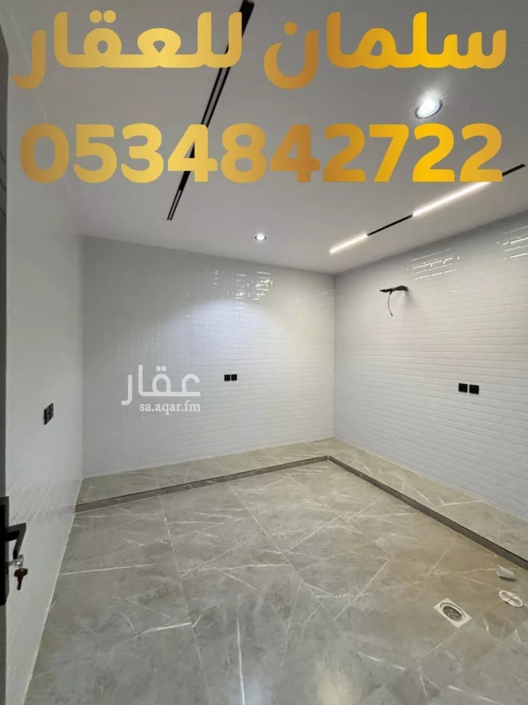 شقة للبيع في شارع ملازم/عبد الهادي محمد مذهان البلوي, حي الريان, مدينة تبوك, منطقة تبوك صورة 3