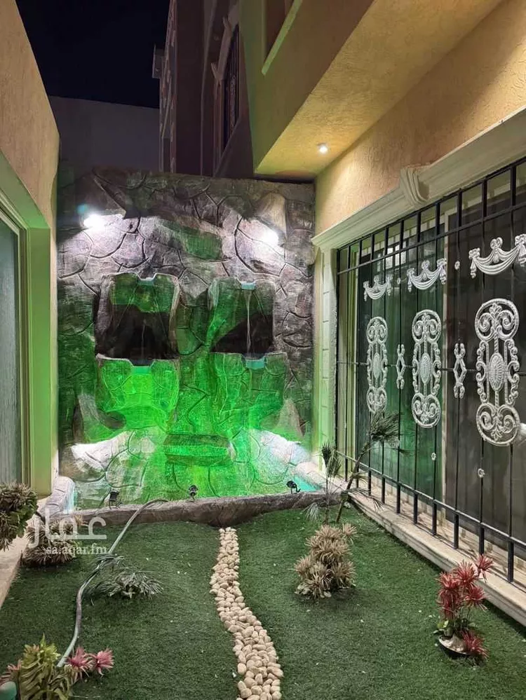 فيلا للإيجار في شارع بركة بن نزار, حي عكاظ, مدينة الرياض, منطقة الرياض