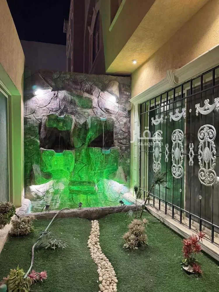 فيلا للإيجار في شارع بركة بن نزار, حي عكاظ, مدينة الرياض, منطقة الرياض صورة 4