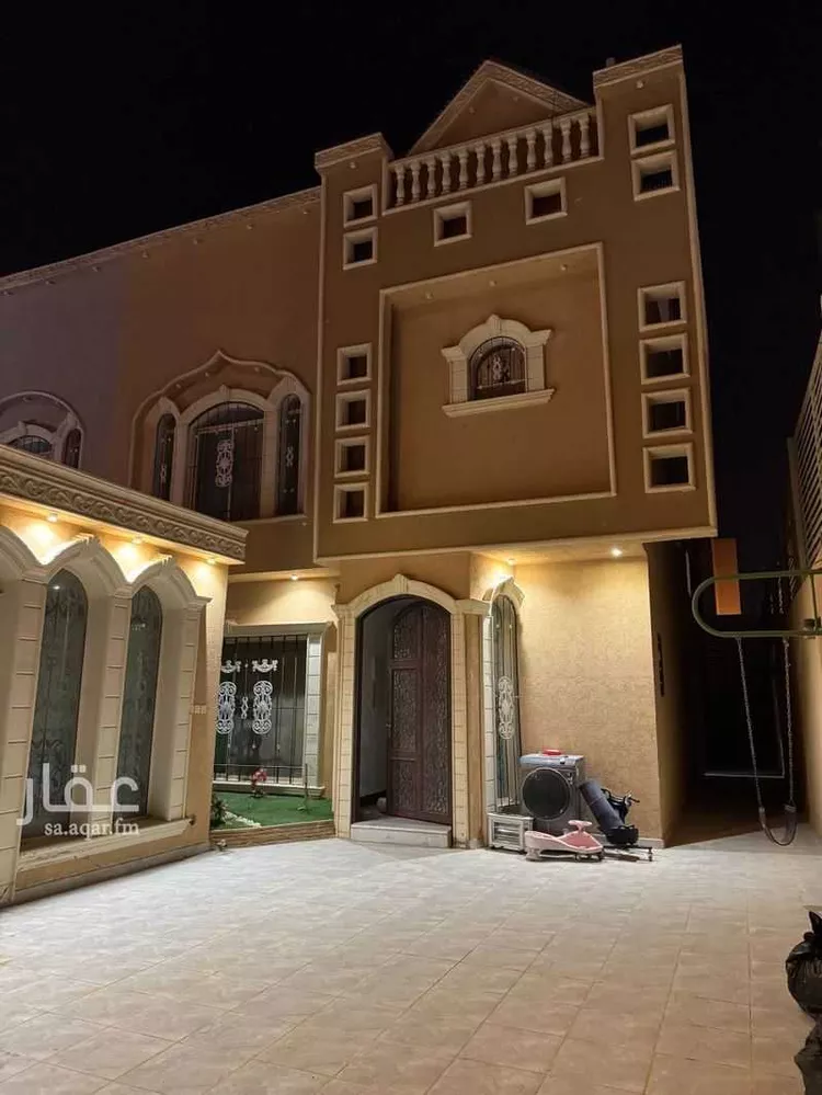 فيلا للإيجار في شارع بركة بن نزار, حي عكاظ, مدينة الرياض, منطقة الرياض