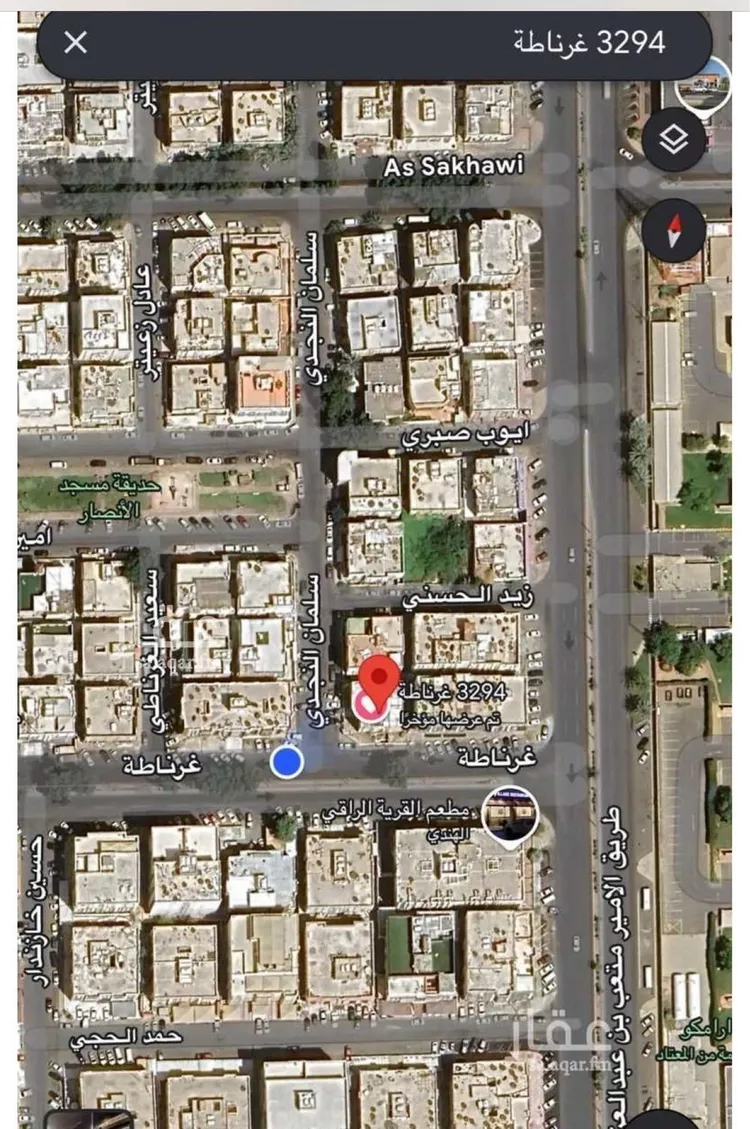 أرض للبيع في شارع غرناطة, حي العزيزية, مدينة جدة, منطقة مكة المكرمة صورة 4