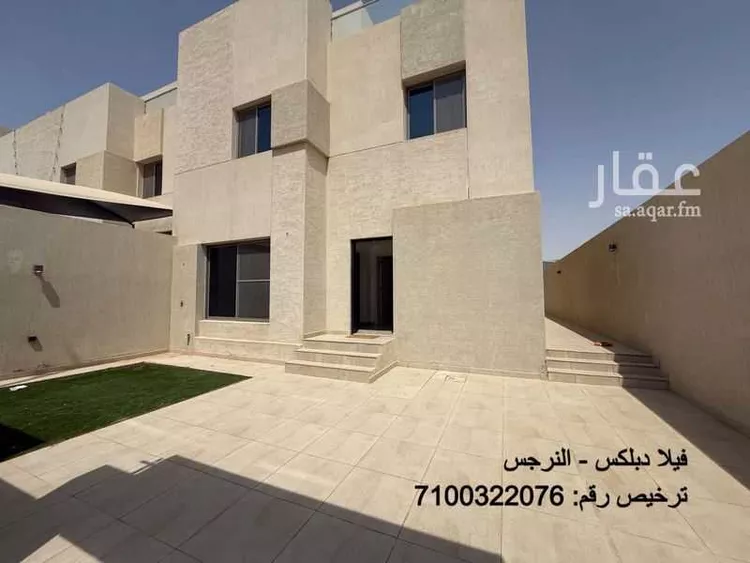 فيلا للإيجار في شارع حسين الغيثي, حي النرجس, مدينة الرياض, منطقة الرياض