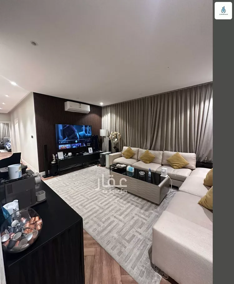 شقة للإيجار في شارع وادي وج, حي الملقا, مدينة الرياض, منطقة الرياض صورة 3