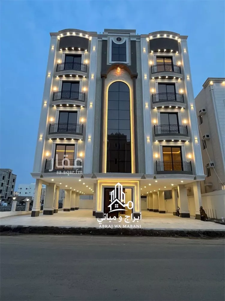 شقة للبيع في شارع صفية بنت عبدالمطلب, حي الرحاب 1, مدينة جازان, منطقة جازان