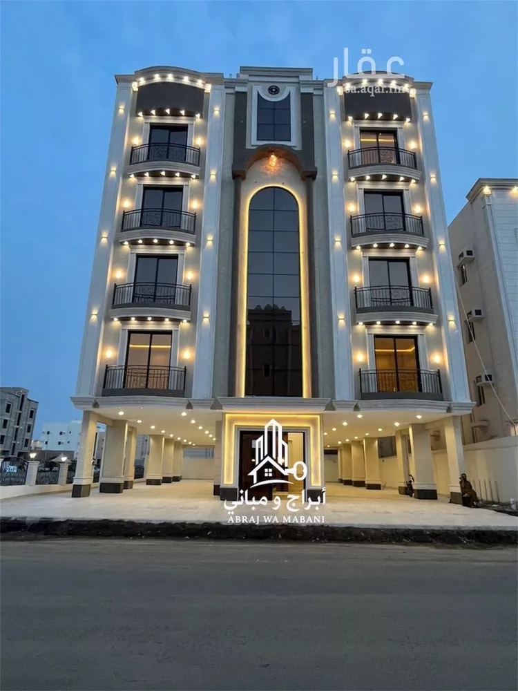 شقة للبيع في شارع صفية بنت عبدالمطلب, حي الرحاب 1, مدينة جازان, منطقة جازان