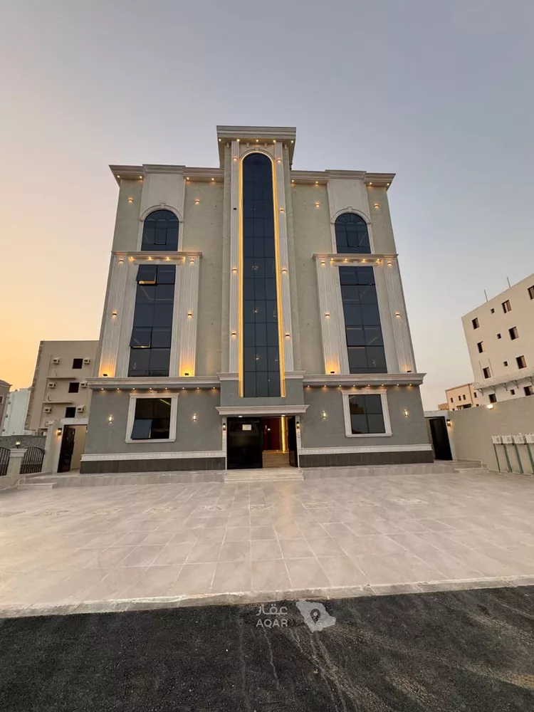 شقة للبيع في شارع صفية بنت عبد المطلب, حي الرحاب 1, مدينة جازان, منطقة جازان