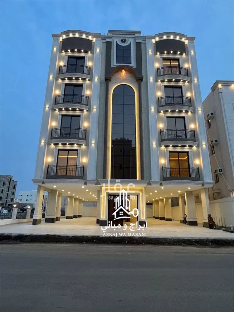 شقة للبيع في شارع صفية بنت عبدالمطلب, حي الرحاب 1, مدينة جازان, منطقة جازان