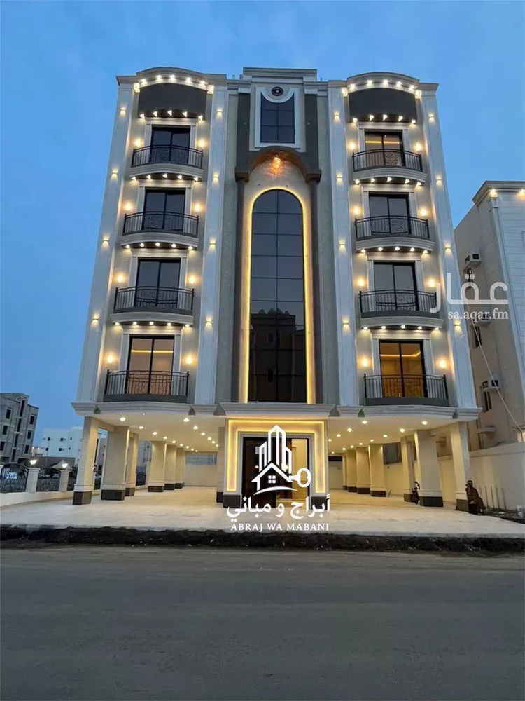 شقة للبيع في شارع صفية بنت عبدالمطلب, حي الرحاب 1, مدينة جازان, منطقة جازان