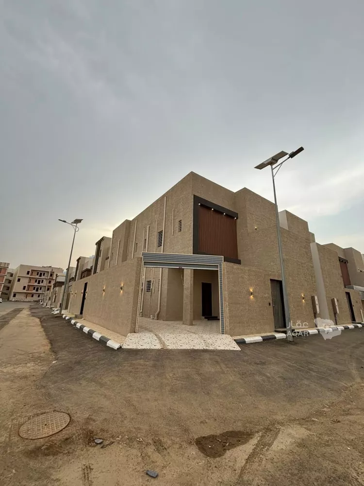فيلا للبيع في شارع 143- آدم بن ربيعه, حي الروضة, مدينة أبو عريش - أبو عريش, منطقة جازان صورة 2