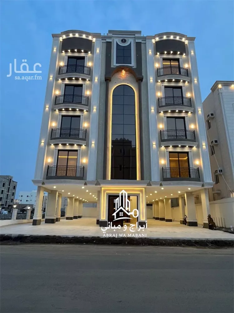 شقة للبيع في شارع صفية بنت عبدالمطلب, حي الرحاب 1, مدينة جازان, منطقة جازان