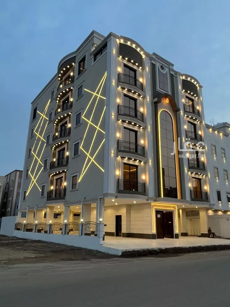 شقة للبيع في شارع صفية بنت عبدالمطلب, حي الرحاب 1, مدينة جازان, منطقة جازان صورة 2