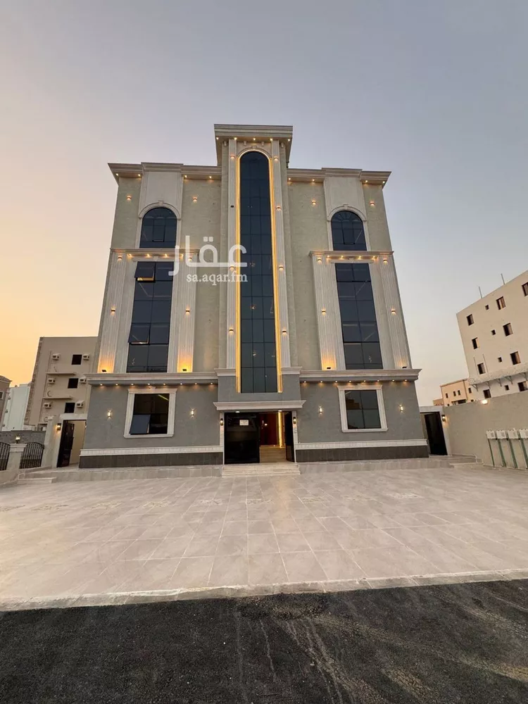 شقة للبيع في شارع صفية بنت عبد المطلب, حي الرحاب 1, مدينة جازان, منطقة جازان