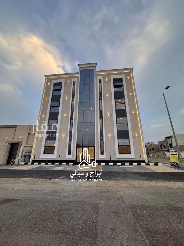 شقة للبيع في شارع صفية بنت عبدالمطلب, حي الرحاب 1, مدينة جازان, منطقة جازان