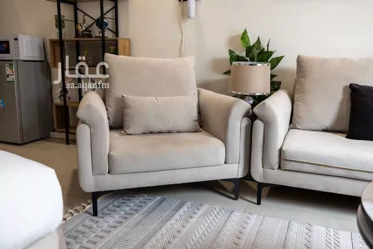 استديو مفروش للحجز في شارع أرطاة بن كعب, العقيق, الرياض 6