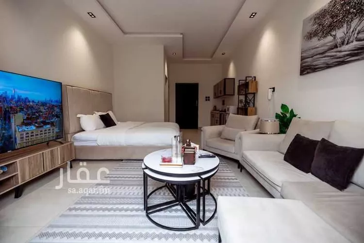استديو مفروش للحجز في شارع أرطاة بن كعب, العقيق, الرياض صورة 4