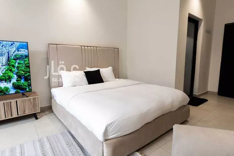 استديو مفروش للحجز في شارع أرطاة بن كعب, العقيق, الرياض صورة 2