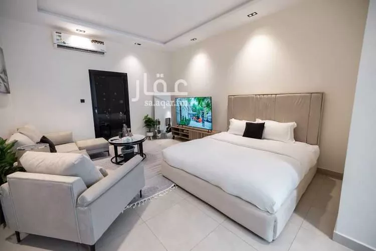 استديو مفروش للحجز في شارع أرطاة بن كعب, العقيق, الرياض 9