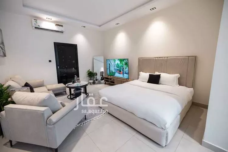 استديو مفروش للحجز في شارع أرطاة بن كعب, العقيق, الرياض صورة 5
