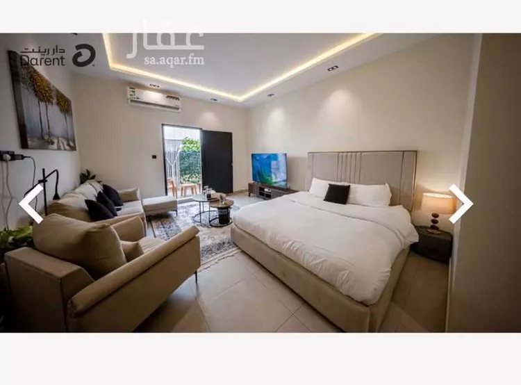 استديو مفروش للحجز في حي العقيق ، الرياض ، منطقة الرياض