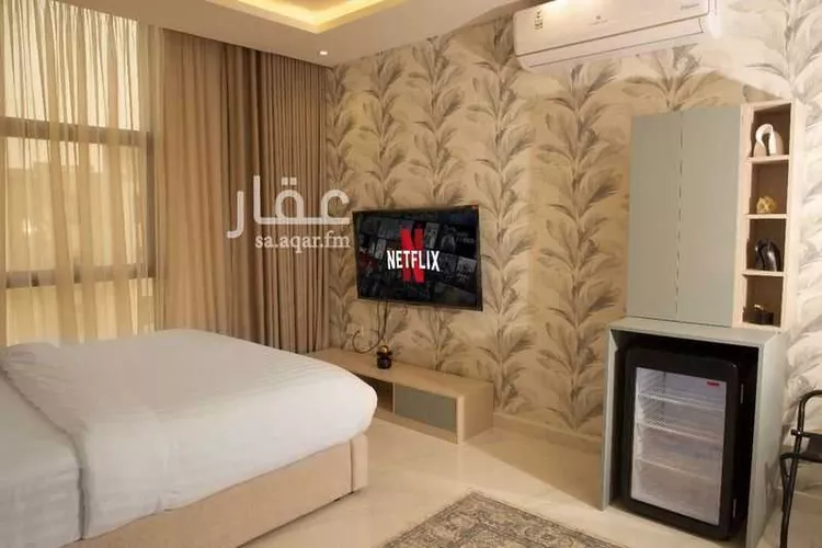 شقة مفروشة للحجز في شارع علقمة بن وائل ، حي النرجس ، الرياض ، منطقة الرياض