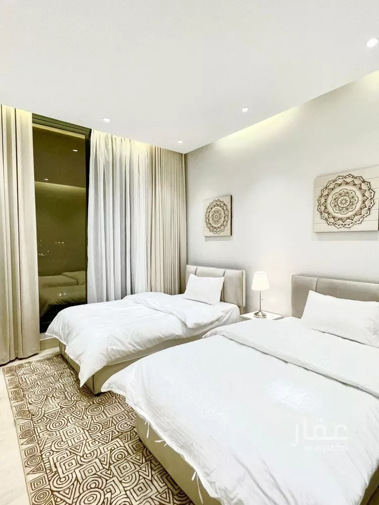 شقة للإيجار في شارع محمد بن عبدالعزيز العجاجي, حي القيروان, مدينة الرياض, منطقة الرياض صورة 4