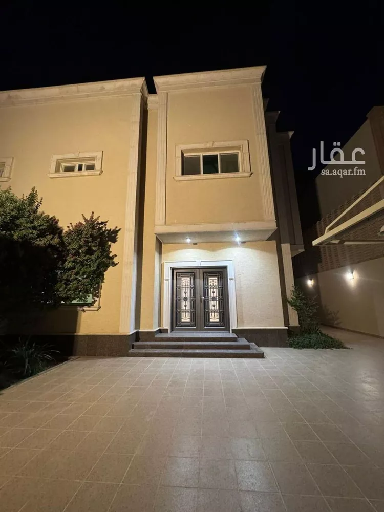 فيلا للإيجار في شارع إبراهيم الجيلي, حي حطين, مدينة الرياض, منطقة الرياض