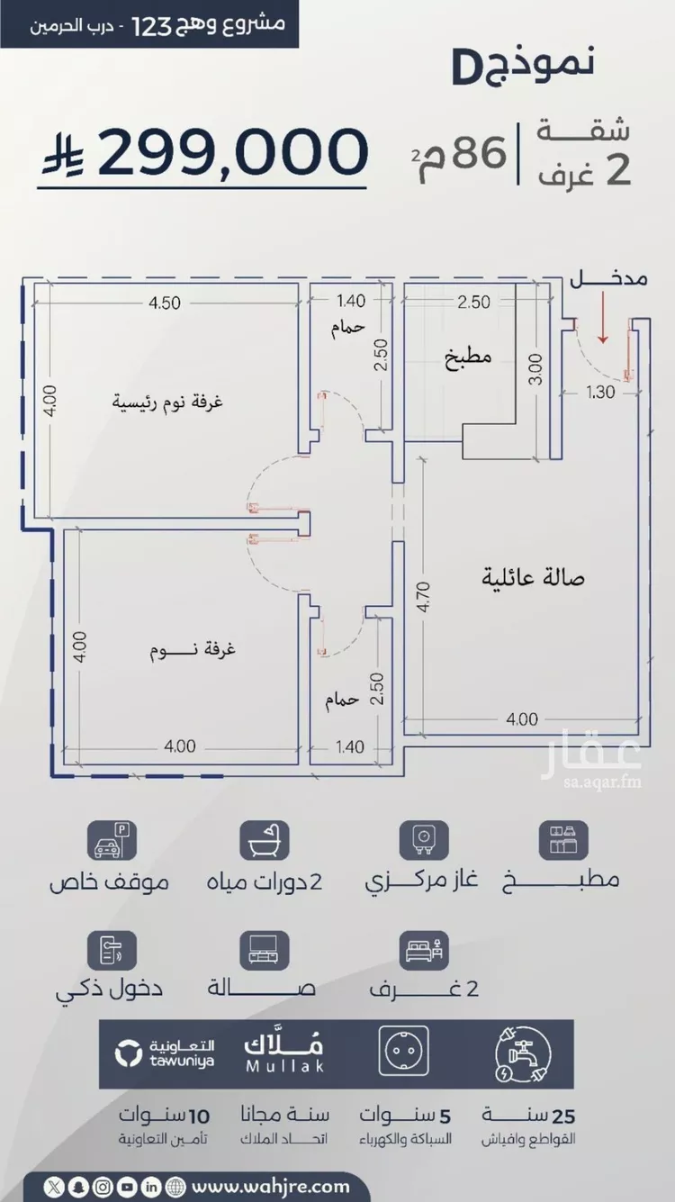 شقة للبيع في شارع احمد بن عيسى الرومي, حي الفيحاء, مدينة جدة, منطقة مكة المكرمة صورة 2