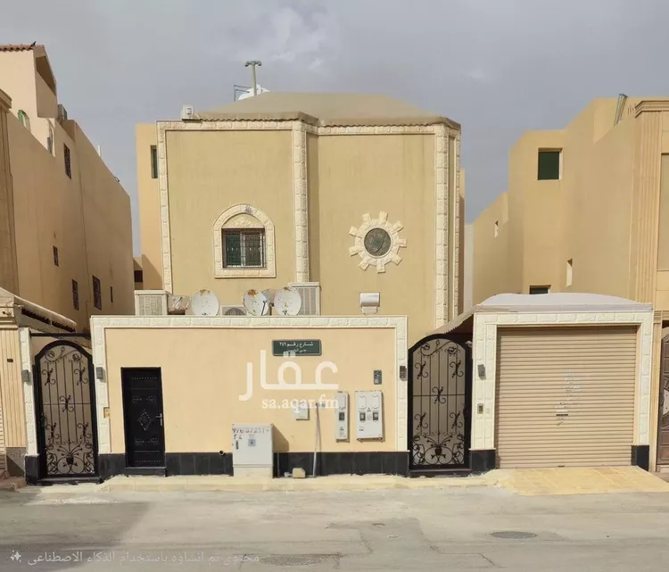 دور للإيجار في شارع رقم 298, حي الياسمين, مدينة الرياض, منطقة الرياض